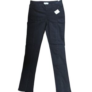 We The Free Black Boot-Cut High-Rise Pants